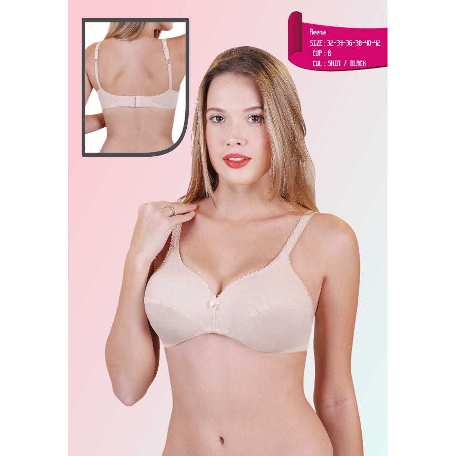 Hosiery Ladies Red Non Padded Bra, Size: 34B at Rs 48/piece in