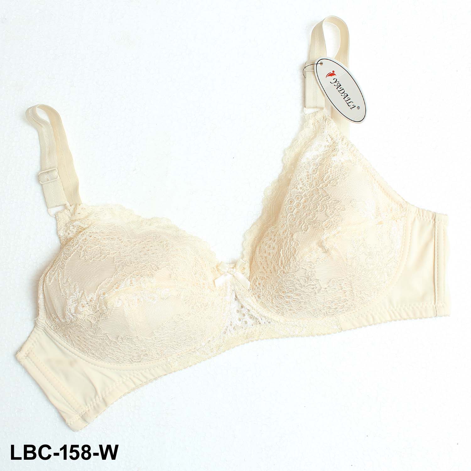 White Net padded Bra Double Strap Lace Net Bra soft padded for Girl's and  Woman's Fashion-White, Sale Price in Pakistan