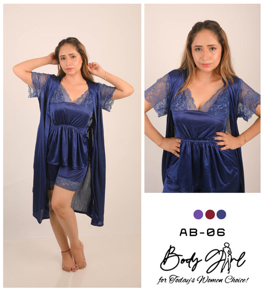 Body Girl 2-Pieces Gown & Nightwear For Girls & Women