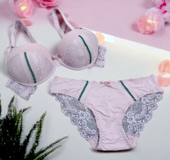Angel Aura New Ladies bras Push Up Brassiere Soft Sexy Lingerie Bralette Cup B & C / Dark Pink
