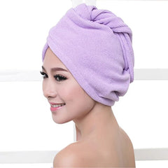 Girls Wear Bath Towel Premium Quality Women's Shower Cap
