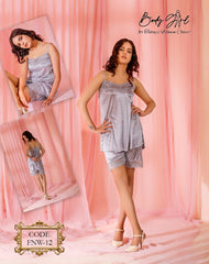 Body Girl 2-Pieces short Cami Set  Nightwear For Girls & Women