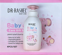 Dr.Rashel Baby Care Gift 4-Pieces Set