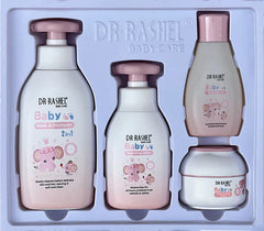 Dr.Rashel Baby Care Gift 4-Pieces Set