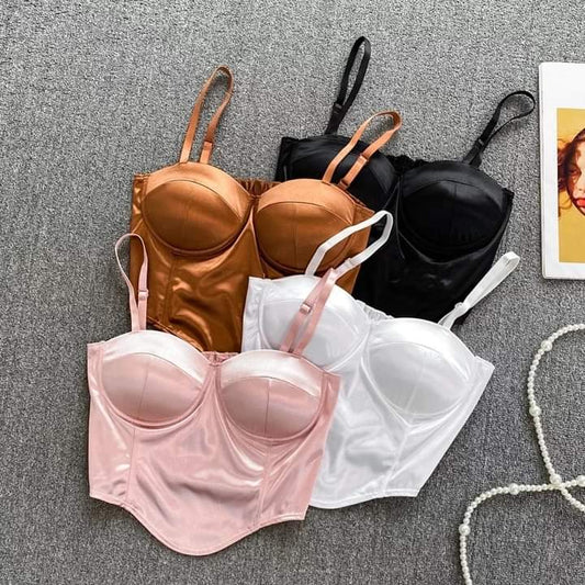 Buy Padded Cotton Sports 6 Strap Fancy Bra For Women'S , Girl'S Online @  ₹444 from ShopClues