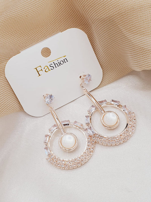Fashion Jewellery Stylish Jarao Zircon Stone Earings