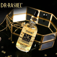 Dr.Rashel 24K Gold Radiance & Anti Aging Primer Serum - 100ml