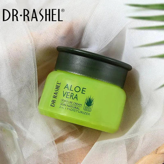 Dr. Rashel Aloe Vera Moisture Cream 3 In 1 Moisturizer Day / Night