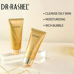 Dr.Rashel Face Wash Vitamin A Retinol Anti-aging Facial Cleanser 80ml