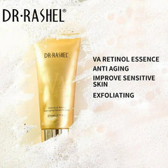 Dr.Rashel Face Wash Vitamin A Retinol Anti-aging Facial Cleanser 80ml