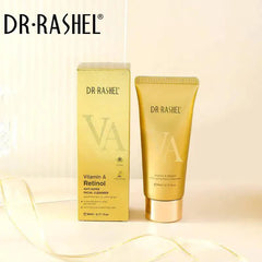 Dr.Rashel Face Wash Vitamin A Retinol Anti-aging Facial Cleanser 80ml