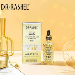 Dr.Rashel Gold Serum 99.9% VIP All In One Pure Gold - 50ml