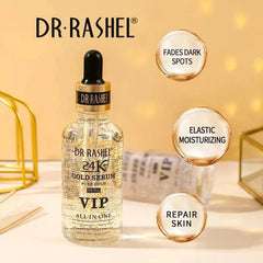 Dr.Rashel Gold Serum 99.9% VIP All In One Pure Gold - 50ml