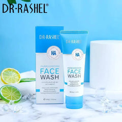 Dr.Rashel Hyaluronic Acid Hydrating Moisturizing and Smooth Face Wash