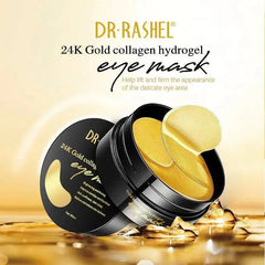 Dr.Rashel Hydrogel 24K Gold Eye Mask - 60pcs