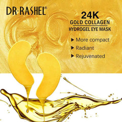 Dr.Rashel Hydrogel 24K Gold Eye Mask - 60pcs