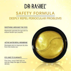 Dr.Rashel Hydrogel 24K Gold Eye Mask - 60pcs