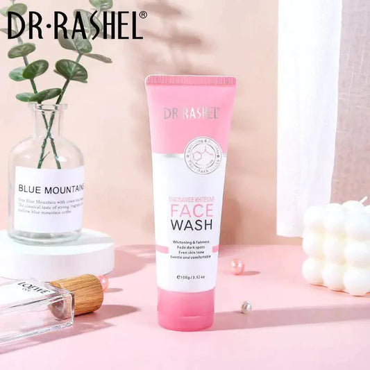 Dr.Rashel Niacinamide Whitening Fade Dark Spots Face Wash 100g