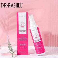 Dr. Rashel PH-Balanced Feminine Deodorant Fresh Spray All-In-One - 100ml
