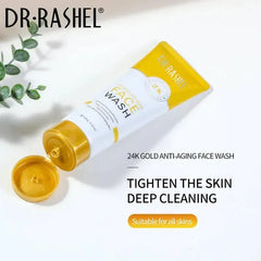 Dr.Rashel Product New 24K Gold Anti-Aging Face Wash 100g