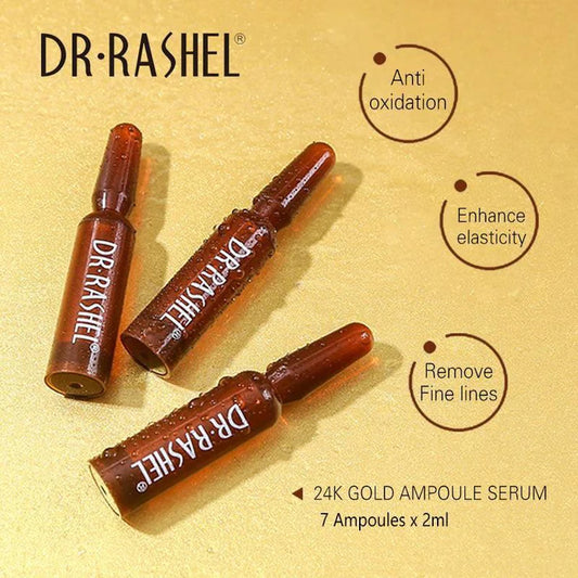 Dr Rashel Skin Care 24K Gold Ampoule face Serum 2ml x 7pcs