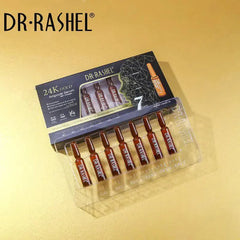 Dr Rashel Skin Care 24K Gold Ampoule face Serum 2ml x 7pcs