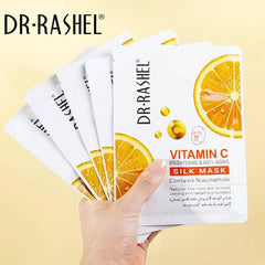 Dr.Rashel Vitamin C Brightening & Anti-Aging Silk Mask