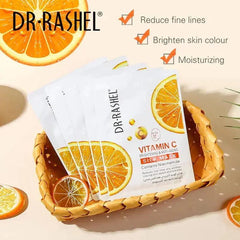 Dr.Rashel Vitamin C Brightening & Anti-Aging Silk Mask