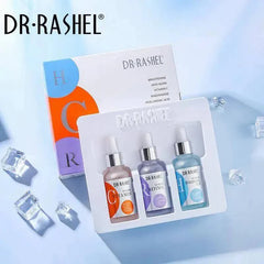 Dr.Rashel Vitamin C , Hyaluronic Acid And Retinol Facial Serum - Pack Of 3