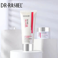 Dr.Rashel Whitening Solution Night Cream + Cleanser - Pack of 2