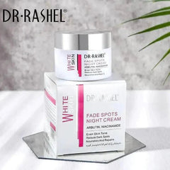 Dr.Rashel Whitening Solution Night Cream + Cleanser - Pack of 2