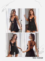 Baby Doll Women Lingerie Lace Babydoll Chemise Sexy Nightgown Sleepwear